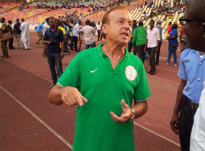 Gernot Rohr We want to win against Algeria – Rohr