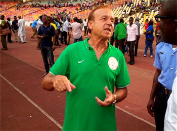 World Cup: Rohr rues Ikeme’s illness, worried about Eagles goalkeepers