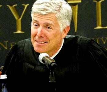 Supreme Court nominee says will have no trouble ruling against Trump