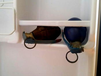 Drama as father comes to court, throws grenades at man who murdered his son