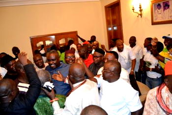 Ibori: A welcome like no other