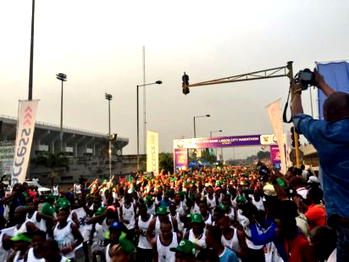 Hoodlums attack 7UP officials, volunteers, steal marathoners’ refreshments
