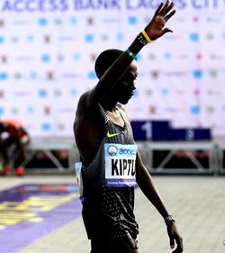 Breaking: Kenya’s Abraham Kiptom wins 2nd Access Bank Lagos City Marathon