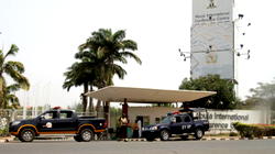 Breaking: Police stops Makarfi’s PDP faction  meeting