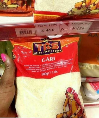 NAFDAC impounds, probes ‘Indian garri’