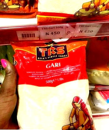 NAFDAC impounds, probes ‘Indian garri’