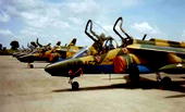 Video: Nigerian Air Force jets bombard of Boko Haram fighters in Sambisa