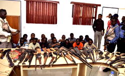 Police arrest 5 for allegedly planning attack on southern Kaduna