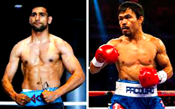 Khan close to landing Pacquiao fight