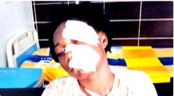 Trending: LASU student brutalised by Task Force for videoing operation