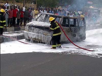 3 arraigned for allegedly setting fire on N6m jeep