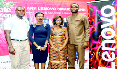 39 Nigerians, tech-empowered with Lenovo’s new promo