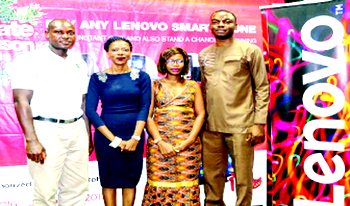 39 Nigerians, tech-empowered with Lenovo’s new promo
