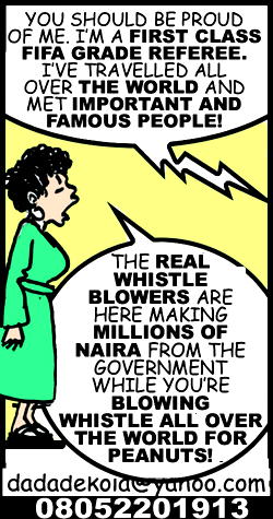 Cartoon: Mr & Mrs