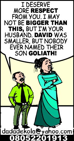 Cartoon: Mr & Mrs