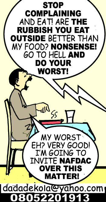 Cartoon: Mr & Mrs
