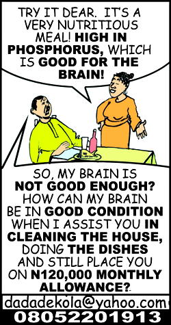 Cartoon: Mr & Mrs