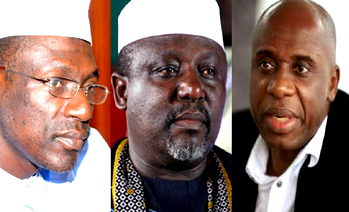 Makarfi accuses Okorocha, Amaechi of destabilising PDP