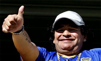 Video technology would have ruled out my Hand of God goal – Maradona