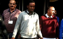 Video: India arrests Nigerian Okonkwo with ingested cocaine