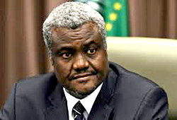 Chad’s Faki assumes African Union leadership, pledges reform