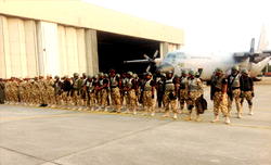 West African troops to stay three more months in Gambia