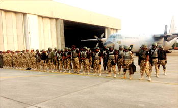 West African troops to stay three more months in Gambia