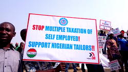 The legal right of Nigerians  to protest against government