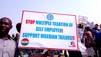 The legal right of Nigerians  to protest against government