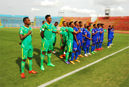 NPFL: Rivers Utd, Pillars battle in Port Harcourt