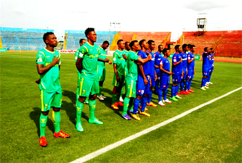 NPFL: Rivers Utd, Pillars battle in Port Harcourt