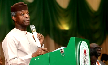 Osinbajo speaks with Buhari, says not under pressure to resign