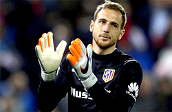 Chelsea line up Oblak for Courtois