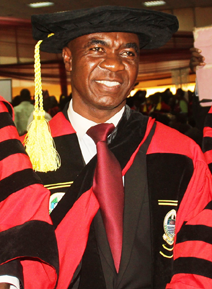 Journalist bags Ph.D in UNILAG