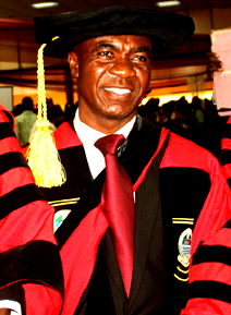 Journalist bags Ph.D in UNILAG