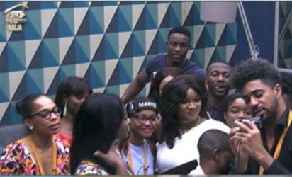 BBNaija: Bassey becomes Head of House