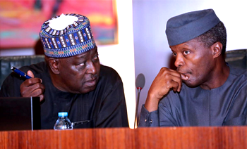 Photos: Acting president, Yemi Osinbajo presides over FEC meeting
