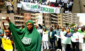 When protest meets protest