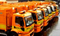 PSP truck crushes man while fighting moving truck’s conductor