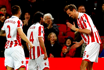 Crouch becomes 26th, oldest player to reach 100 Premier League goals