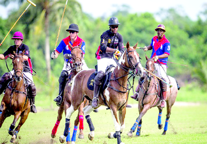 NPA Lagos Int’l Polo tournament gallops off