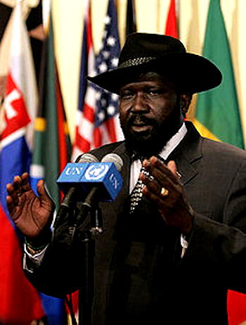 South Sudanese President Kiir orders soldiers shot for rape