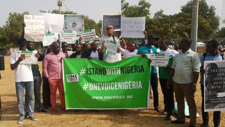 Video: #iStandWithNigeria protest records thousands in the streets