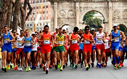 Race walk organisers seek support from philanthropists