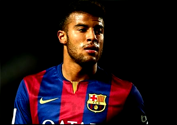 Barca’s Rafinha suffers broken nose