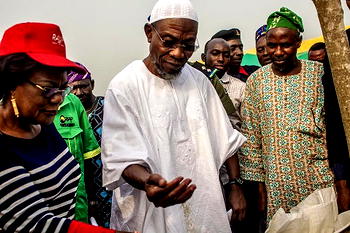 Aregbesola unveils ‘Ofada Osun Rice’
