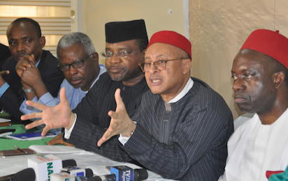 DELTA GOV RACE: Work with Ogboru, Odili begs Ochei, Utomi