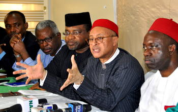 DELTA GOV RACE: Work with Ogboru, Odili begs Ochei, Utomi