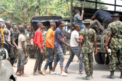 Rivers State Legislative Rerun Election 6 e1488050965619 Missing soldier: Army arrests 11 suspects in Adamawa