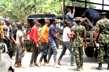 Army alerts Nigerians of recruitment fraudsters